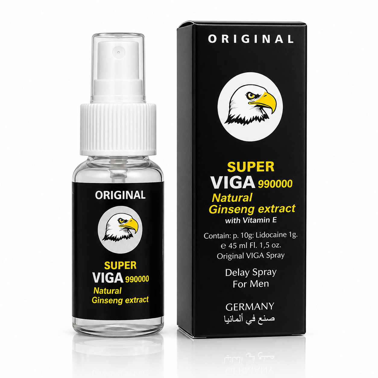 Men’s Confidence Control Spray - V - Nexo Power