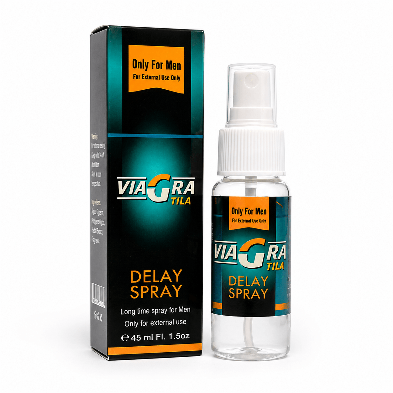 Men’s Control Support Spray - TILAV - Nexo Power