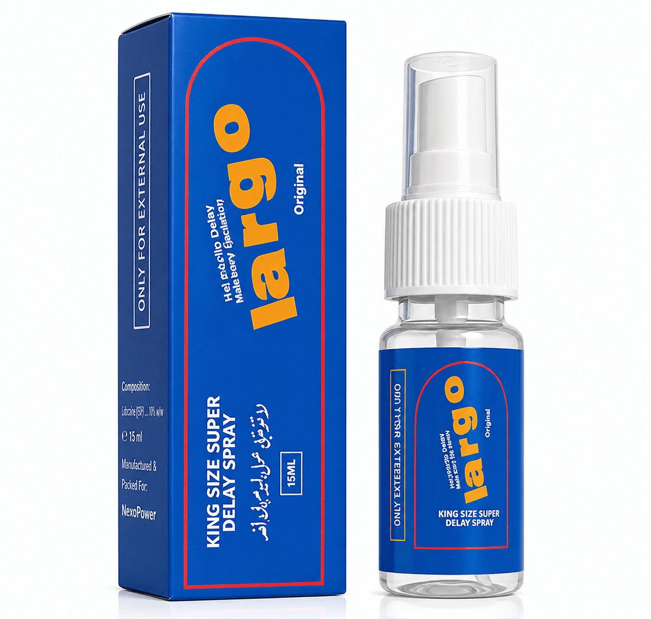 Men’s Performance Control Spray - Nexo Power